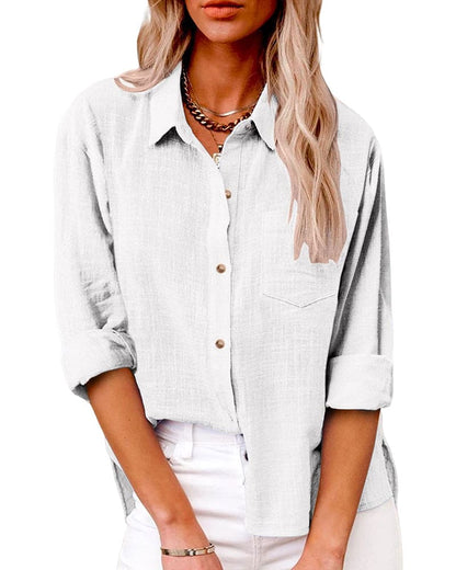 Polished Shirt with an Effortless Classic Look