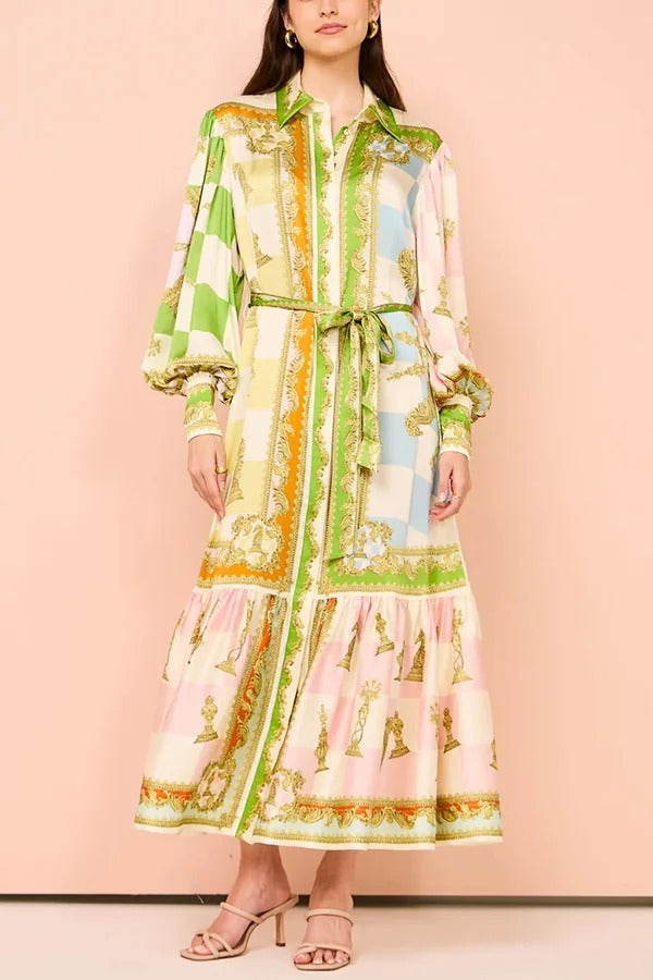 Well Tailored Dress with a Graceful Silhouette