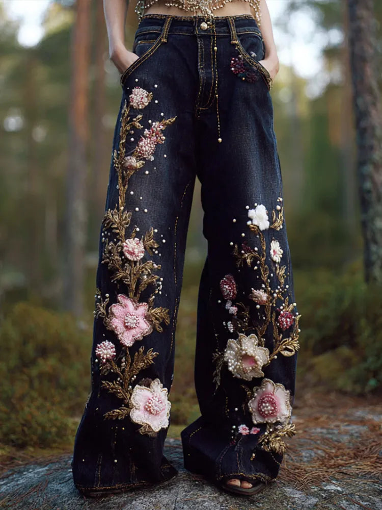 Gracefully Designed Pants