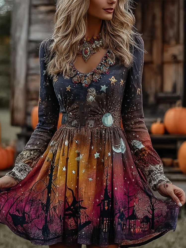 Gracefully Designed Dress