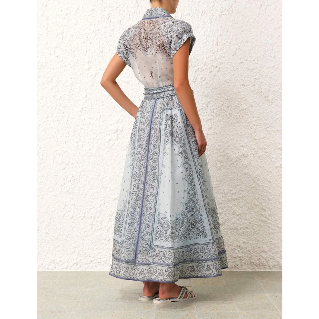 A Vintage Style Blouse with Delicate Timeless Details