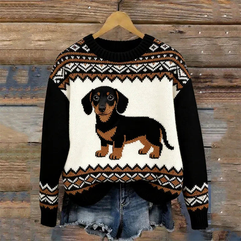 Elegantly Designed Sweater