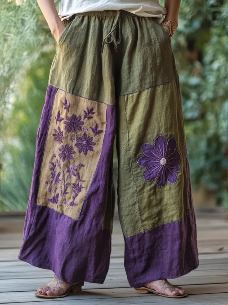 Gracefully Designed Pants