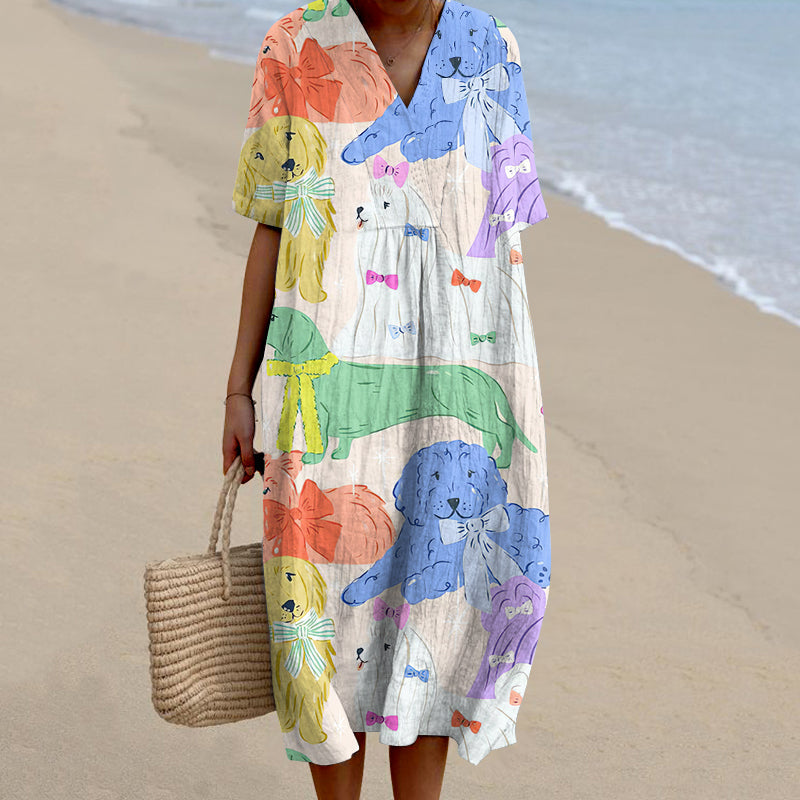 Classic Vintage Dress