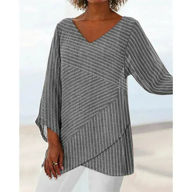 A Vintage Style Shirt with Delicate Timeless Details