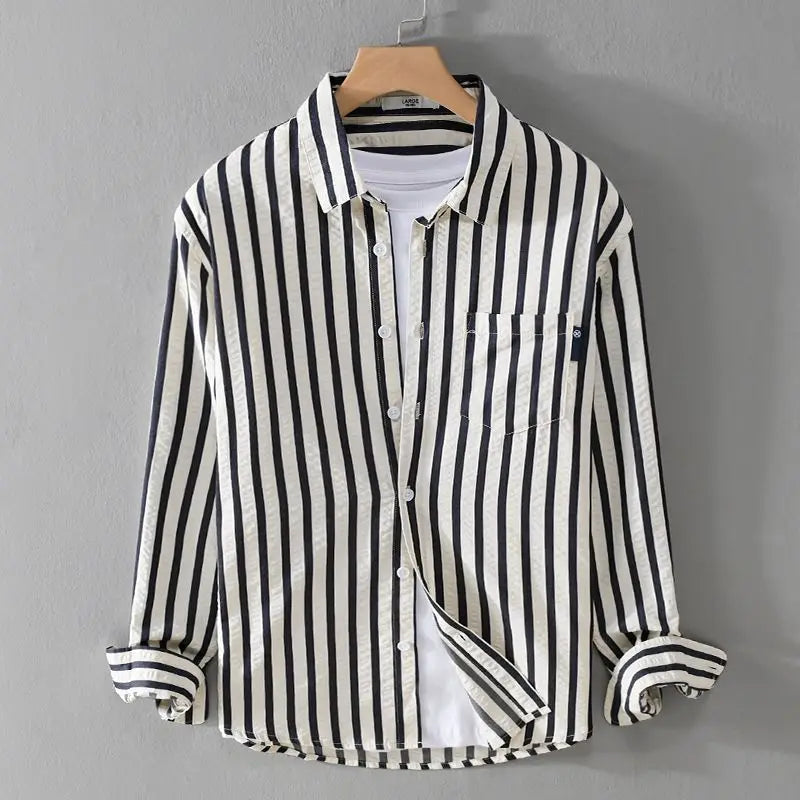 Vintage Inspired Shirt with a Contemporary Edge