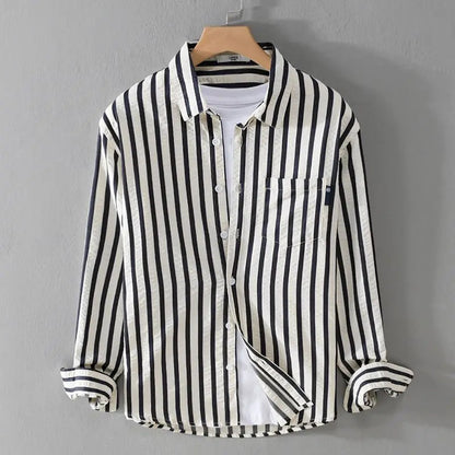 Vintage Inspired Shirt with a Contemporary Edge