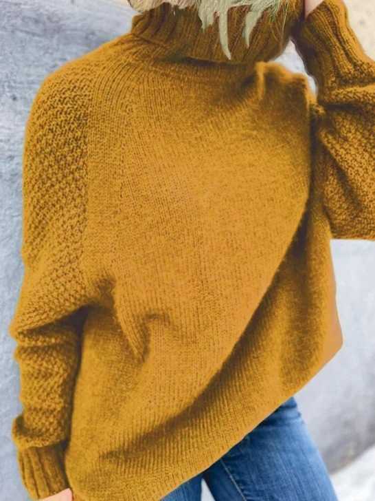 Timeless Vintage Style Sweater