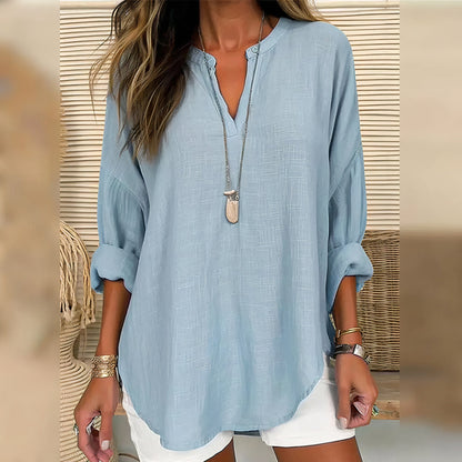 A Vintage Style Shirt with Delicate Timeless Details