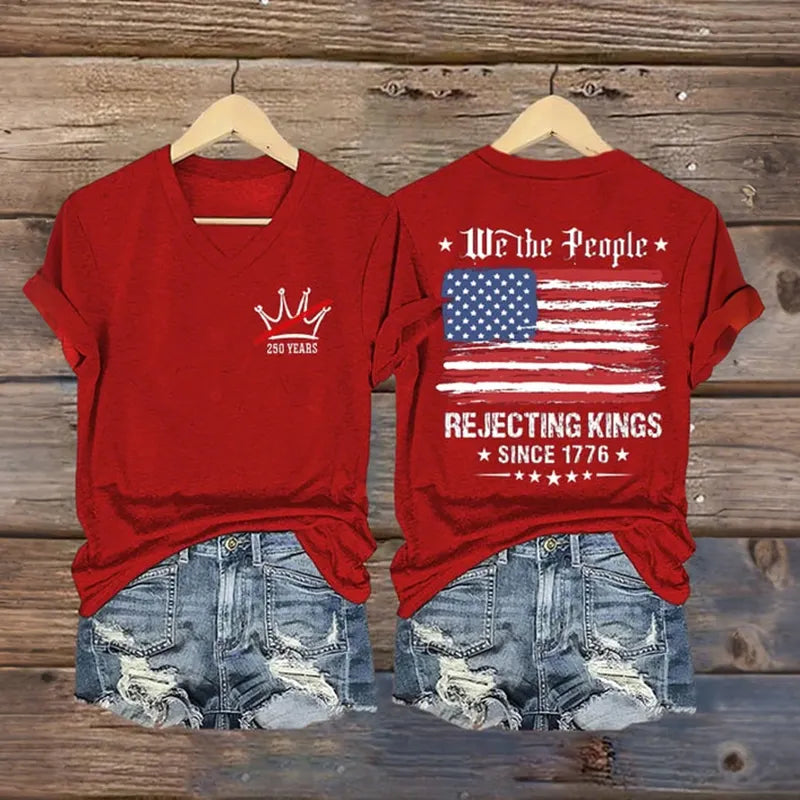 Gracefully Designed T-Shirt