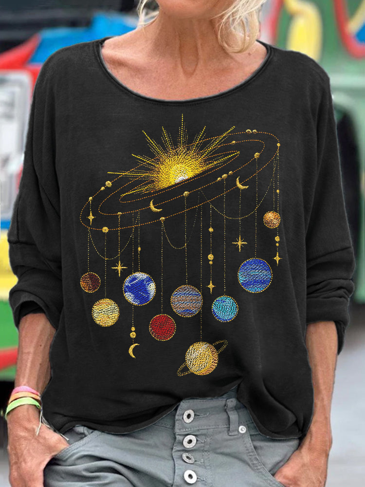 Gracefully Designed T-Shirt