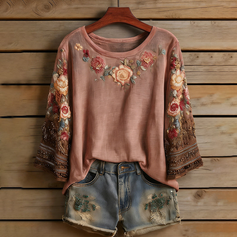 Gracefully Designed T-Shirt
