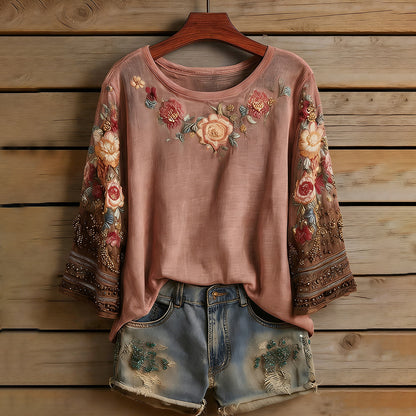 Gracefully Designed T-Shirt