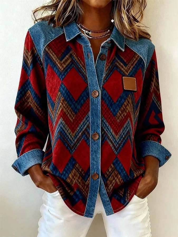 Timeless Vintage Style Shirt