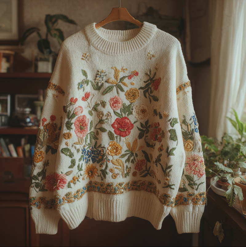Classic Vintage Sweater
