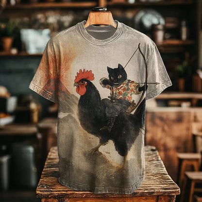 Gracefully Designed T-Shirt