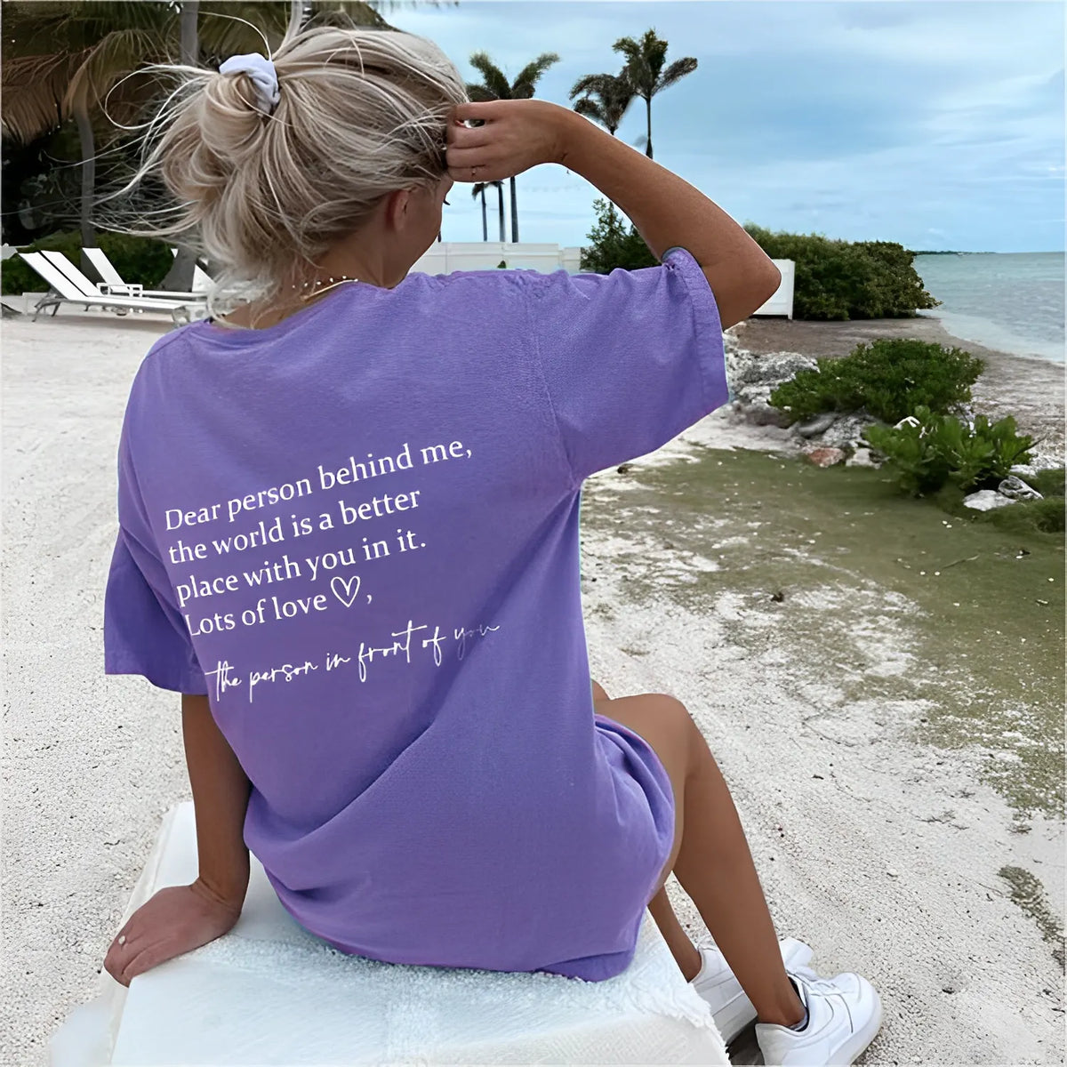 Well Tailored T-Shirt with a Graceful Silhouette
