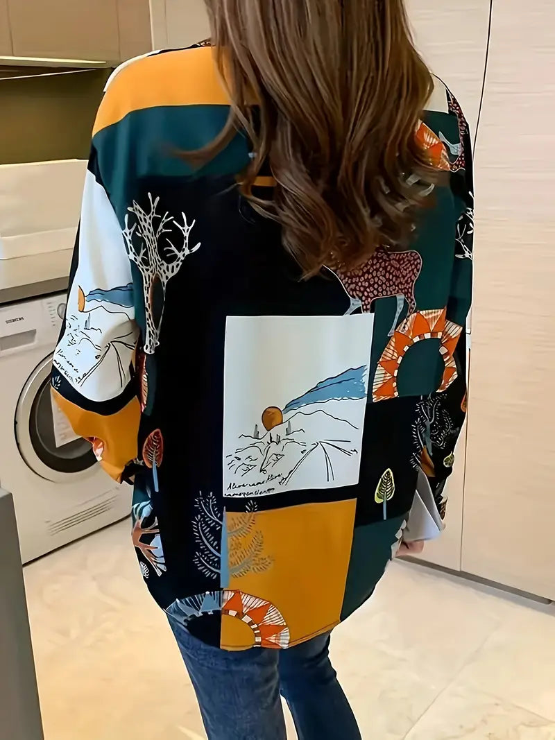 Beautifully Crafted Blouse in a Classic Style