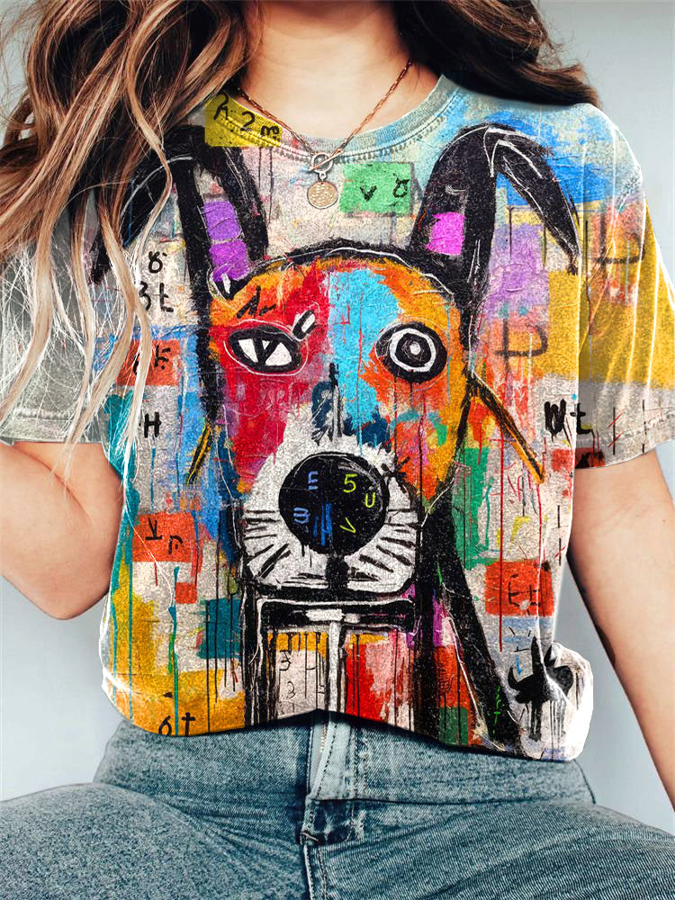 Gracefully Designed T-Shirt