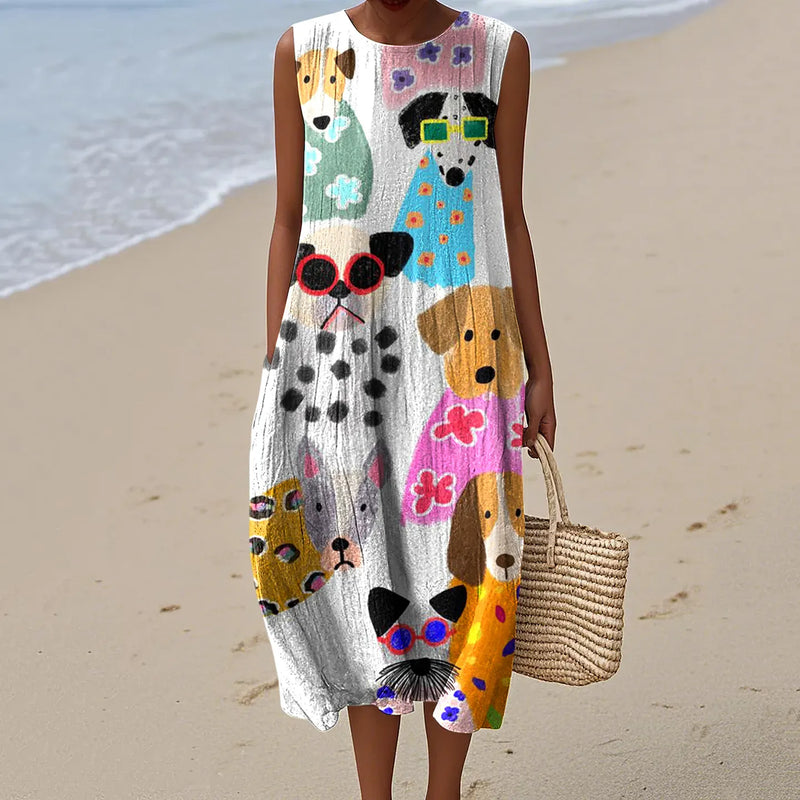 Classic Designed Dress