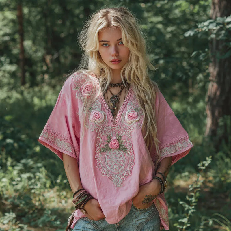 Gracefully Designed T-Shirt
