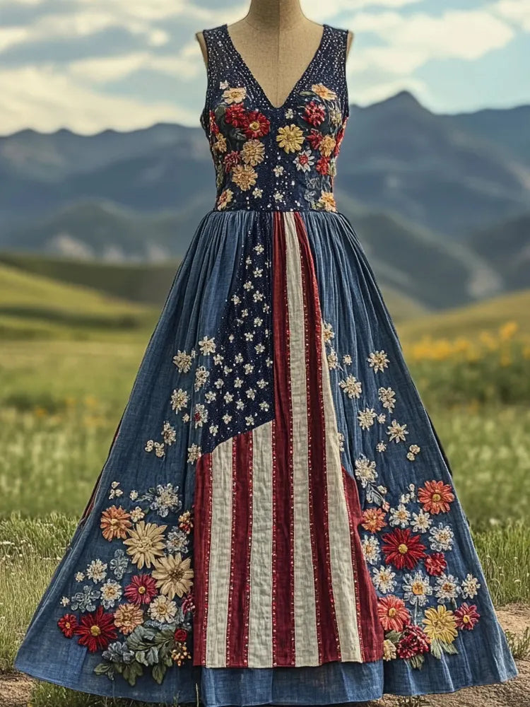 Gracefully Designed Dress