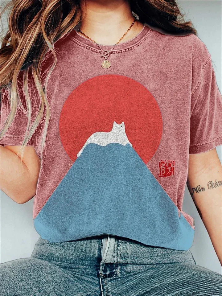 Beautifully Balanced T-Shirt with Timeless Character