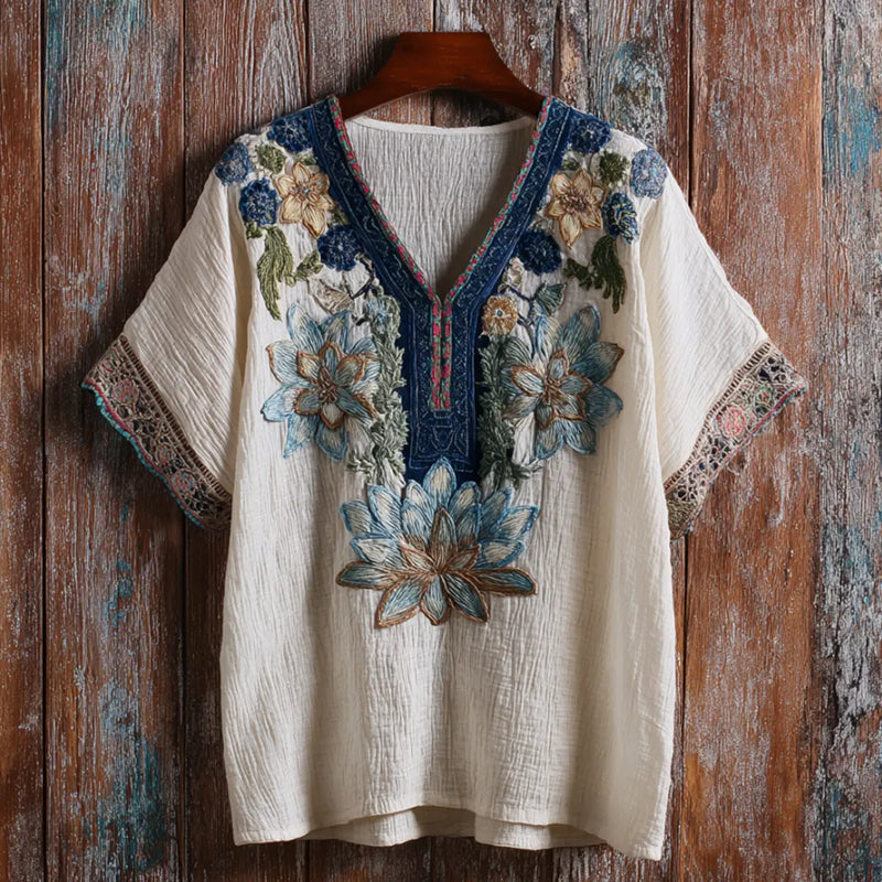 Timeless Vintage Style Top