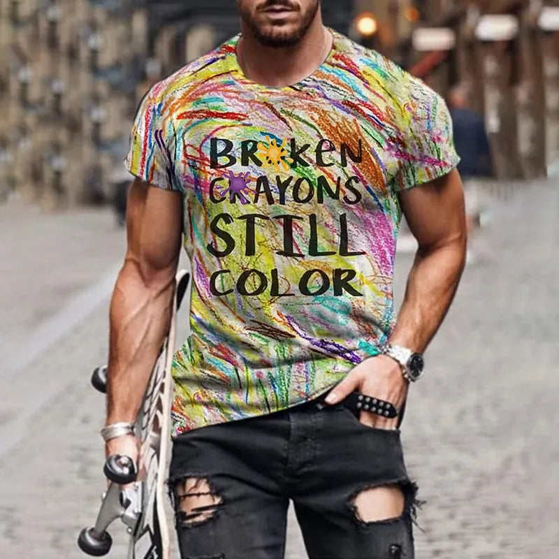 Thoughtfully Designed T-Shirt