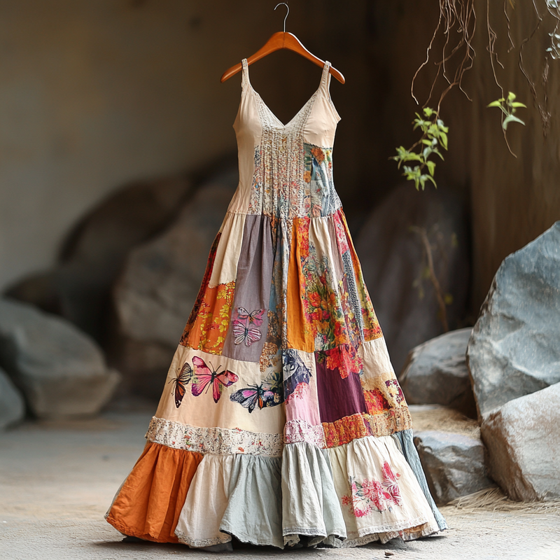 Gracefully Designed Dress
