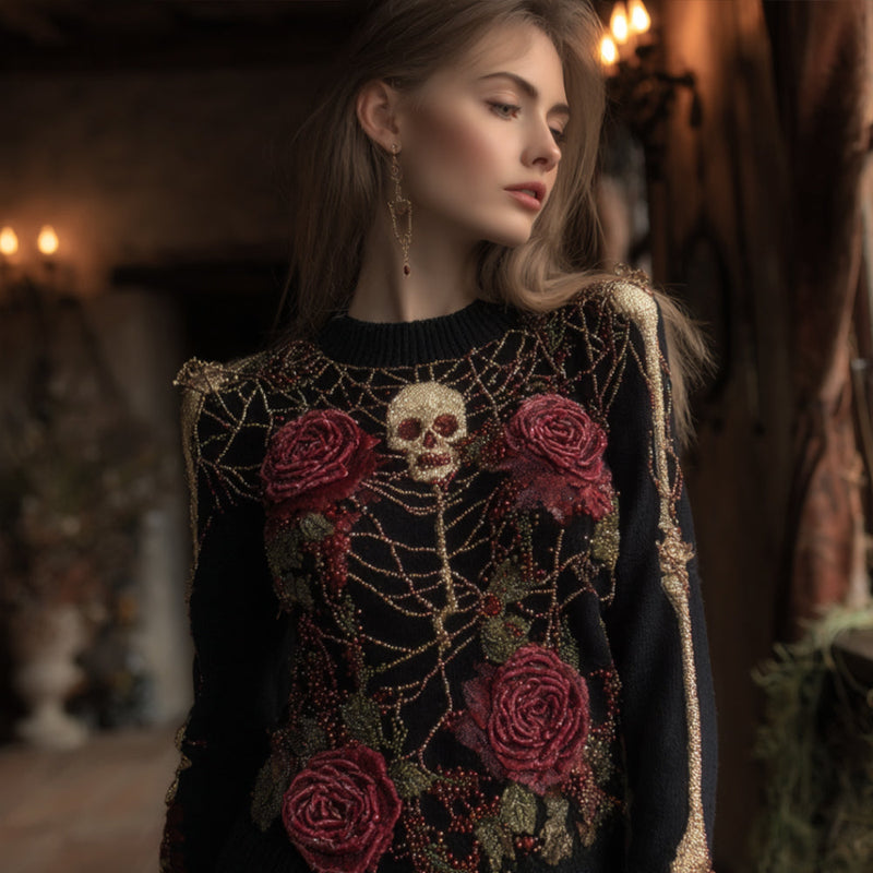 Elegantly Designed Sweater