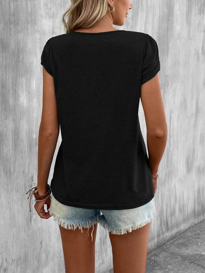 Beautifully Balanced T-Shirt with Timeless Character