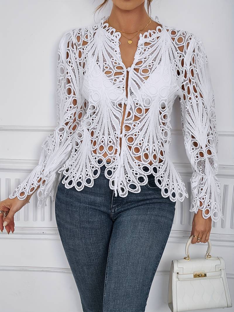 Polished Blouse with an Effortless Classic Look