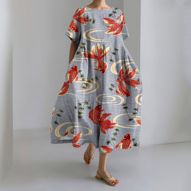 Gracefully Designed Dress