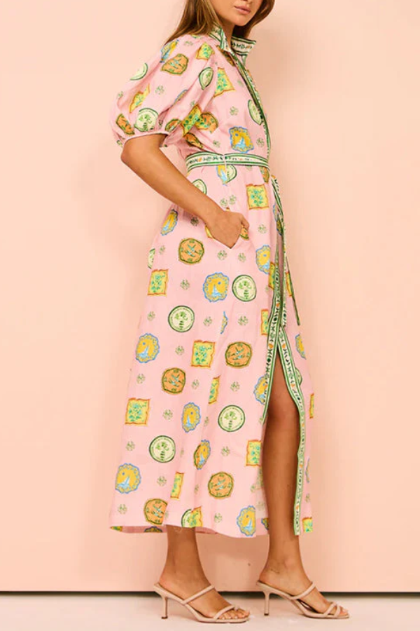 Beautifully Crafted Dress in a Classic Style