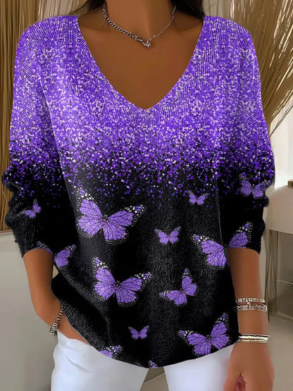 Gracefully Designed T-Shirt