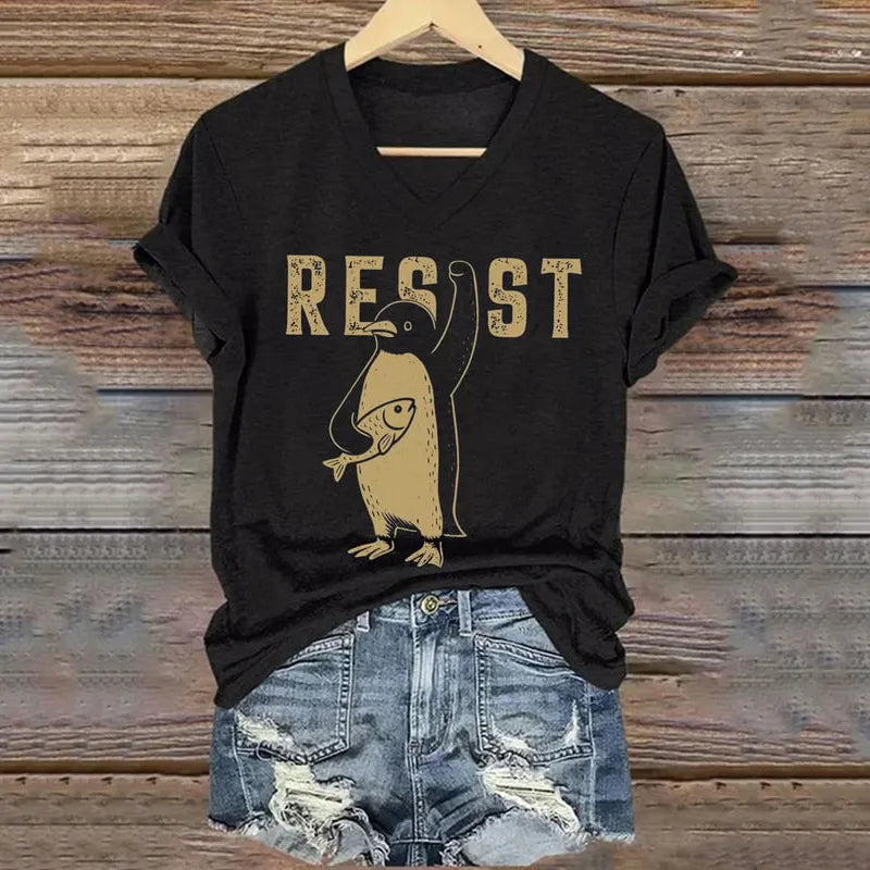 Timeless Vintage Style T-Shirt