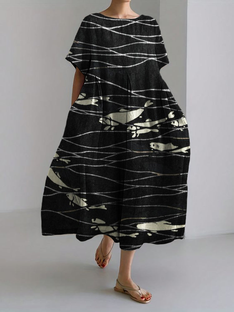 Gracefully Designed Dress