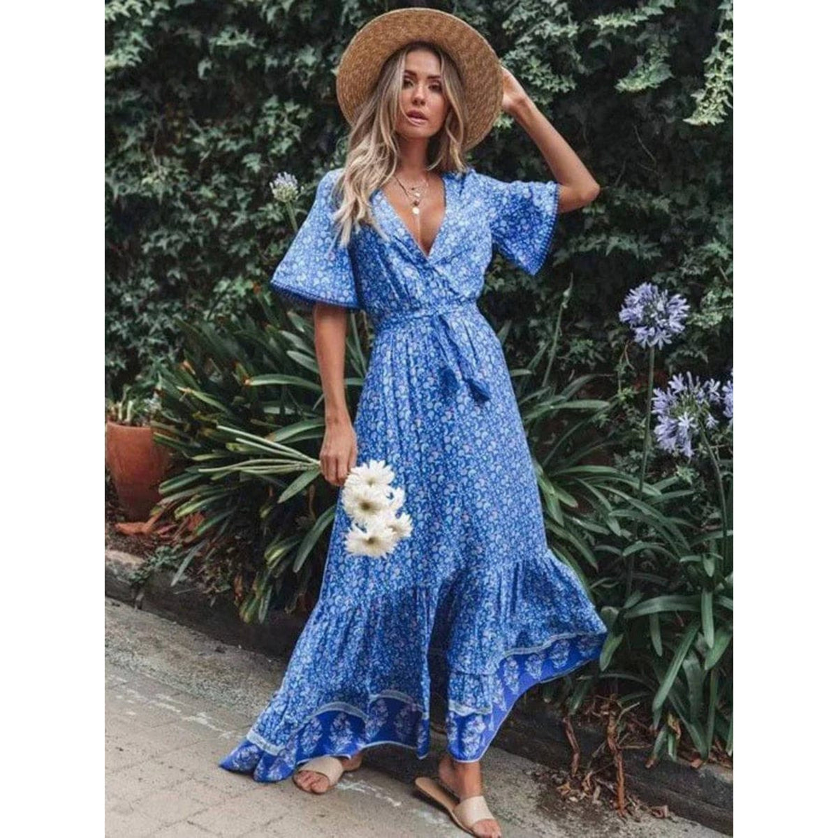 Blue