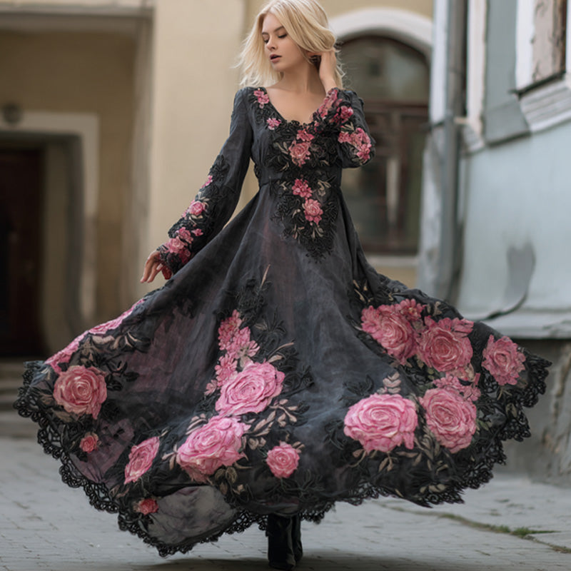 Classic Vintage Dress