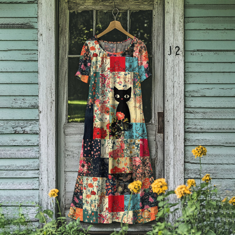 Classic Vintage Dress
