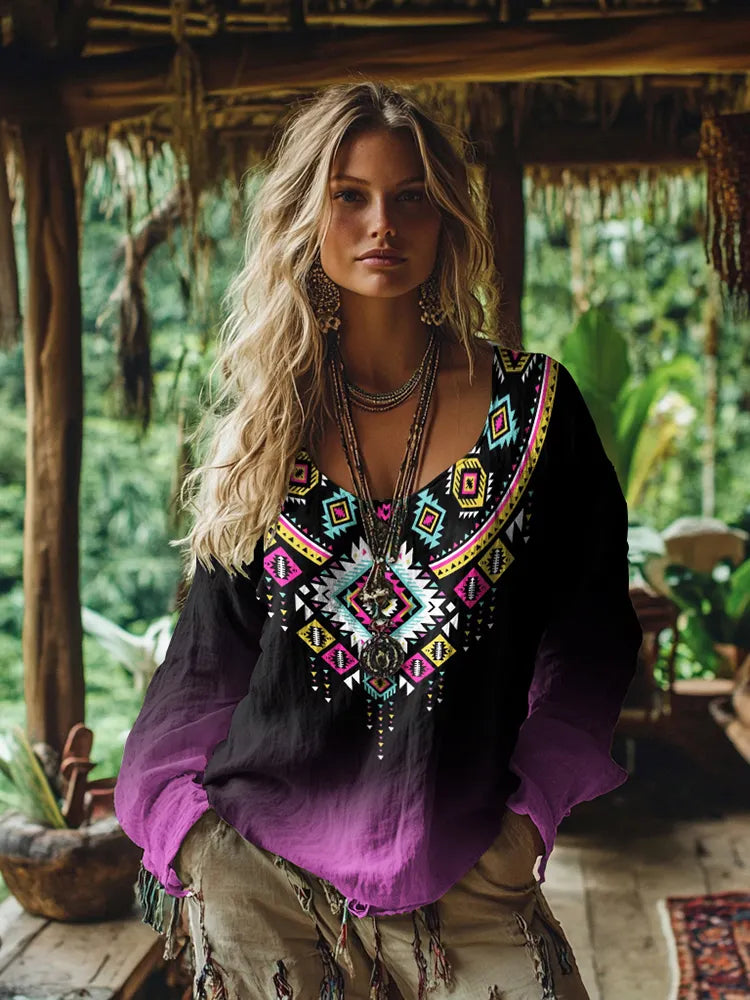 Classic Vintage Blouse