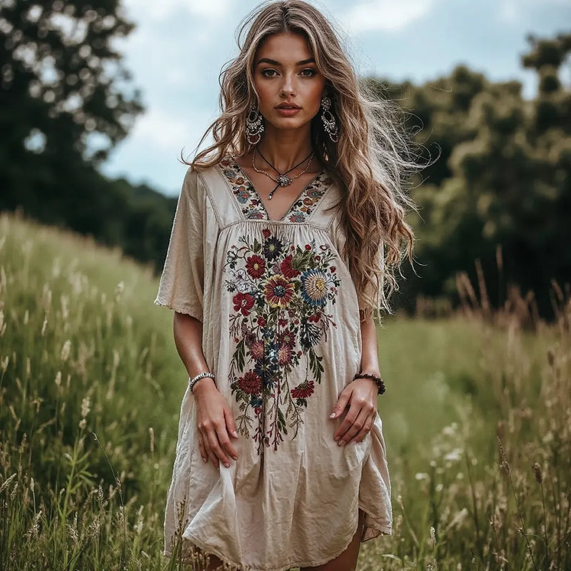 Timeless Vintage Style Dress