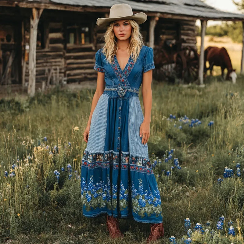 Gracefully Designed Dress