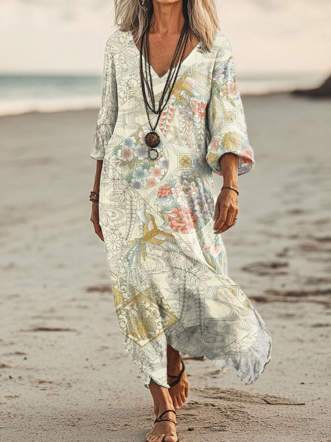 Timeless Vintage Style Dress
