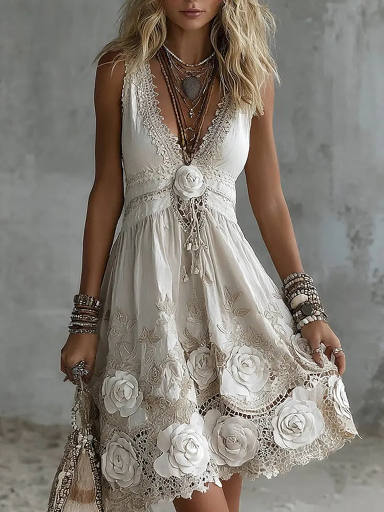 Classic Designed Dress