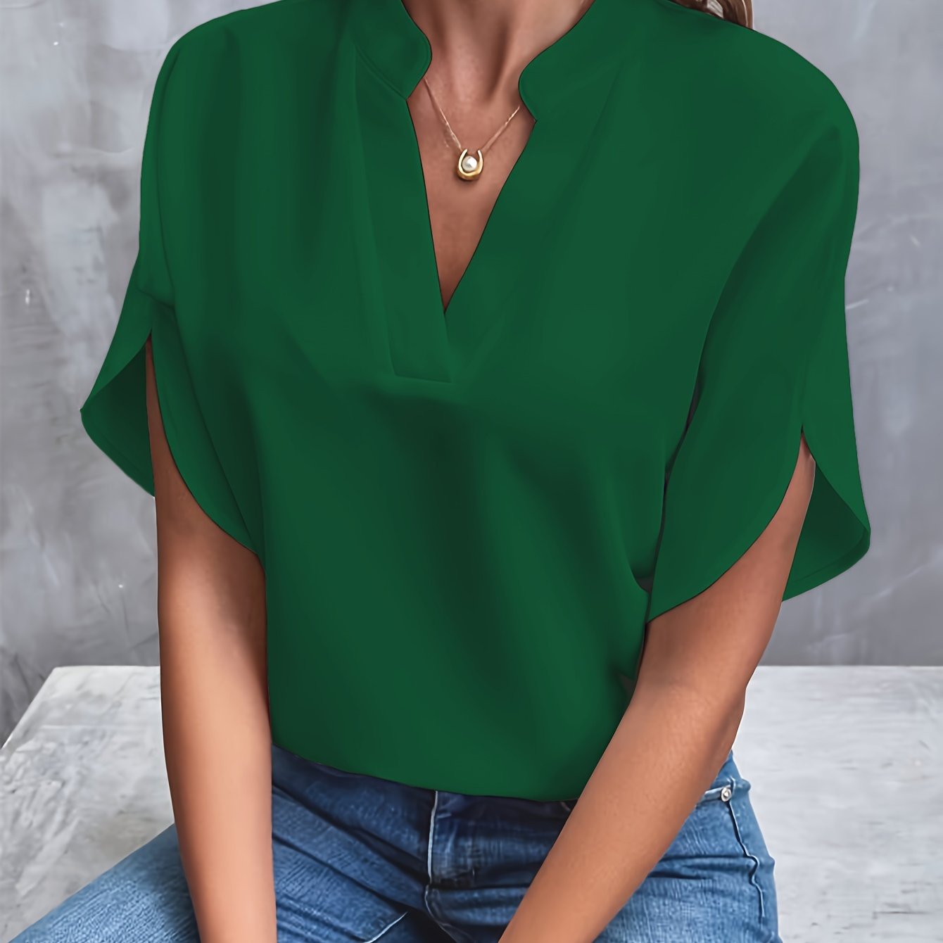 Polished Shirt with an Effortless Classic Look