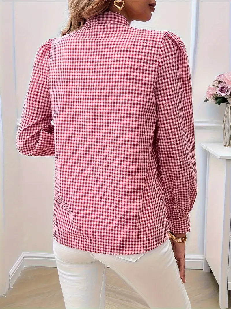 Vintage Inspired Blouse with a Contemporary Edge