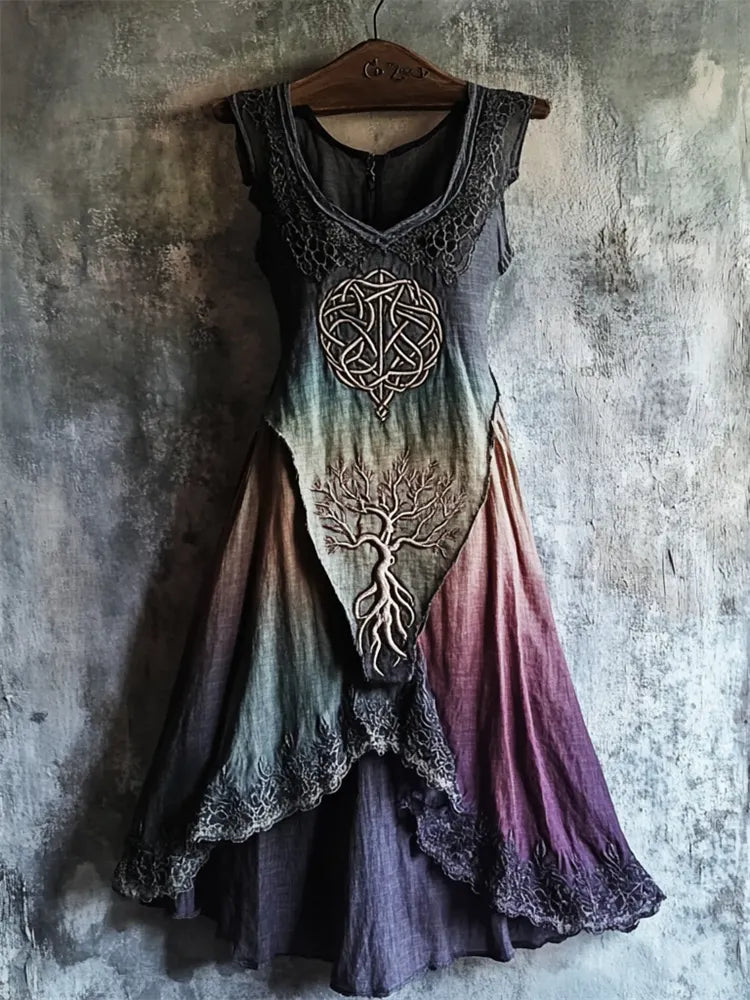 Gracefully Designed Dress