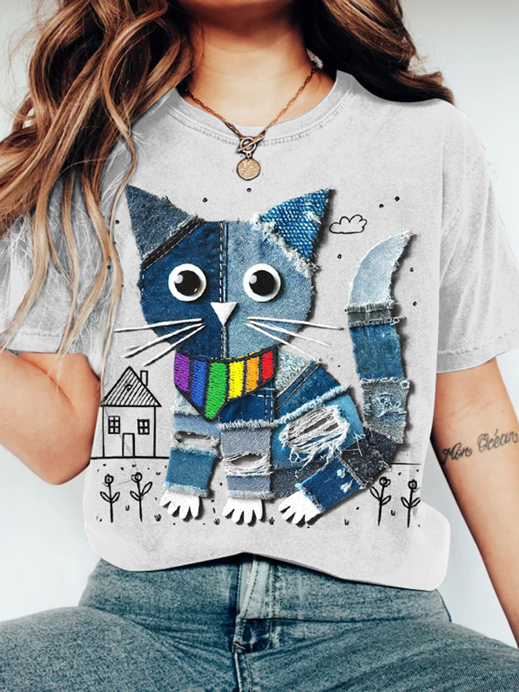Timeless Vintage Style T-Shirt